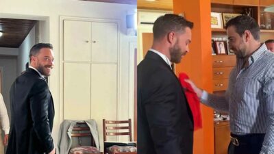 Ο Στέφανος Μιχαήλ στις προετοιμασίες για τον γάμο του