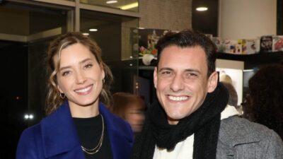 Ο Σταύρος Σβήγκος και η Γιολάντα Καλογεροπούλου