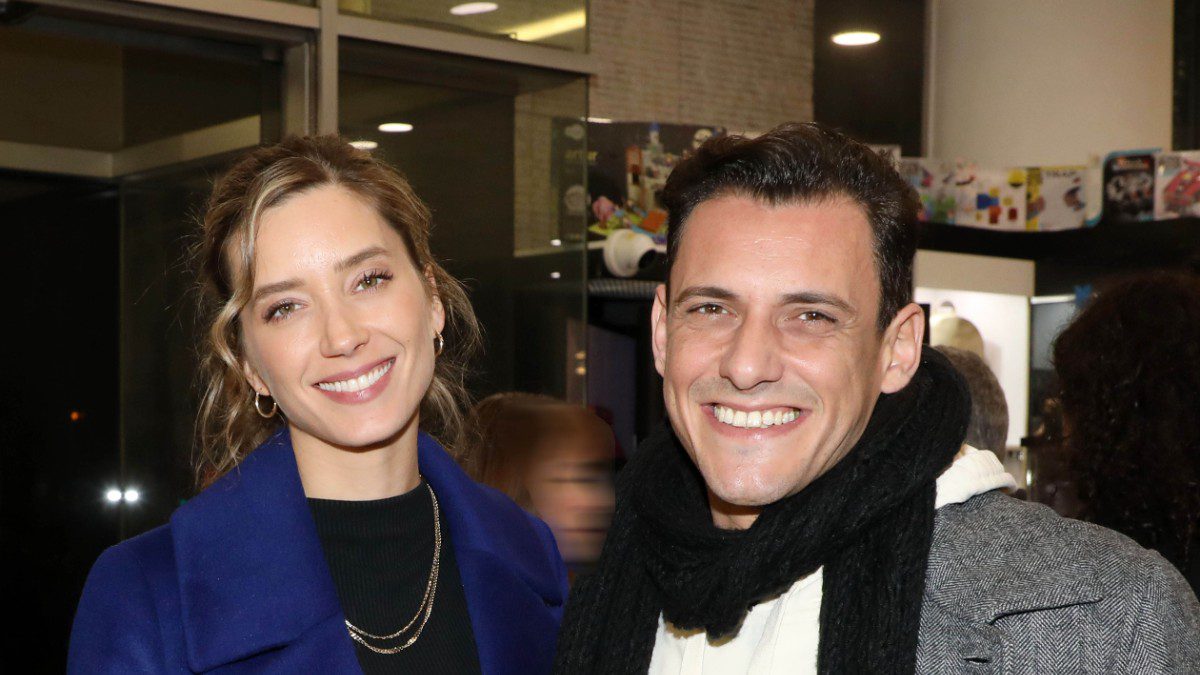 Ο Σταύρος Σβήγκος και η Γιολάντα Καλογεροπούλου