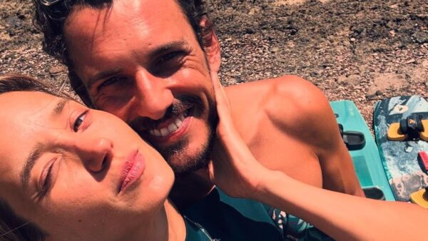 Σβήγκος: Γιόρτασε τα γενέθλιά του με την Καλογεροπούλου στην Αντίπαρο - «Γίνομαι ξανά 30»