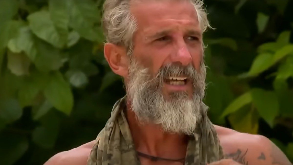 Ο Τάκης Καραγκούνιας στο Survivor