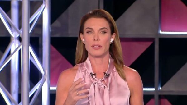 Η Τατιάνα Στεφανίδου στο δελτίο του ΣΚΑΪ