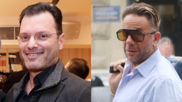 Ο Τάσος Τεργιάκης και ο Γιώργος Μαζωνάκης