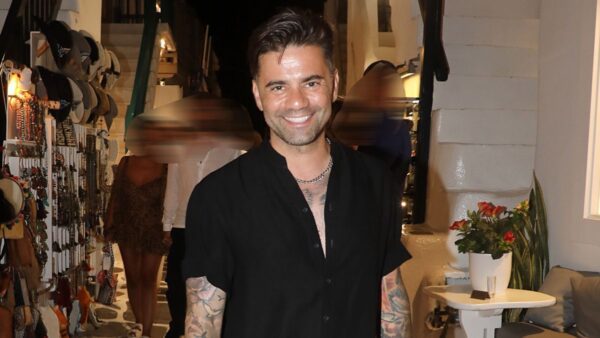 Ο Θοδωρής Μαραντίνης με τον γιο του, Φίλιππο