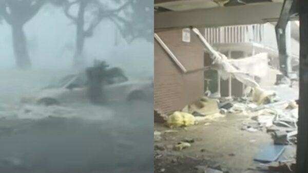 Οι καταστροφές από τον τυφώνα Κατρίνα