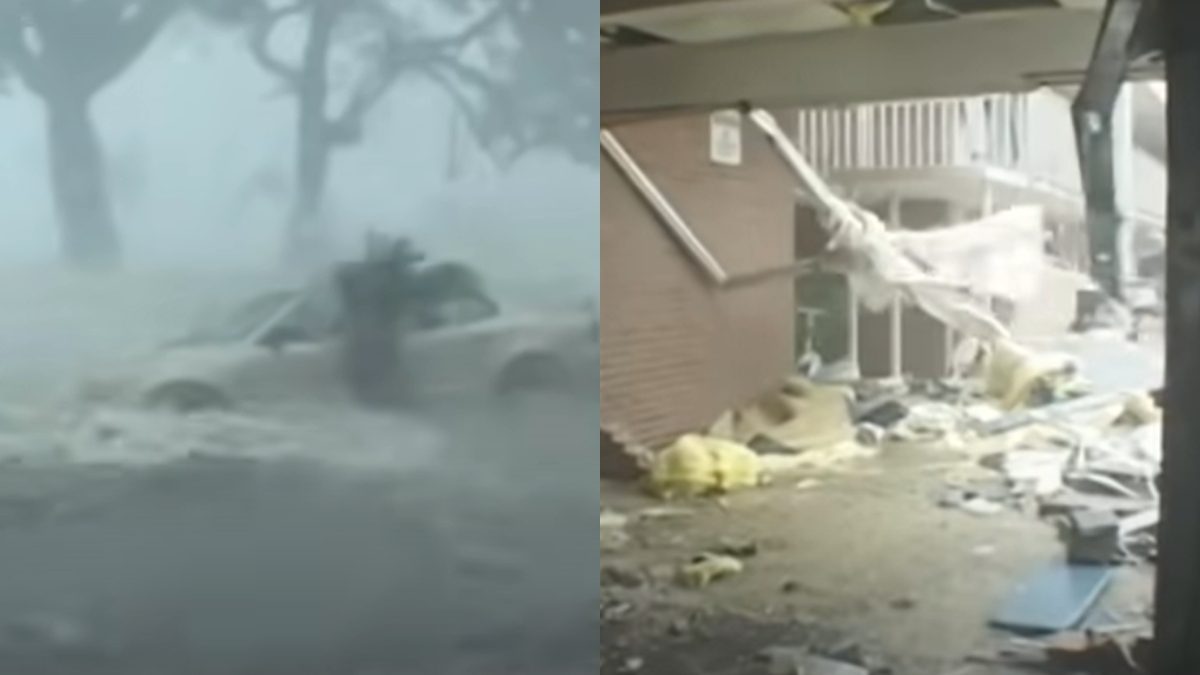 Οι καταστροφές από τον τυφώνα Κατρίνα