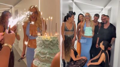 Η Ιωάννα Τούνη και οι φίλοι της στην Ίμπιζα