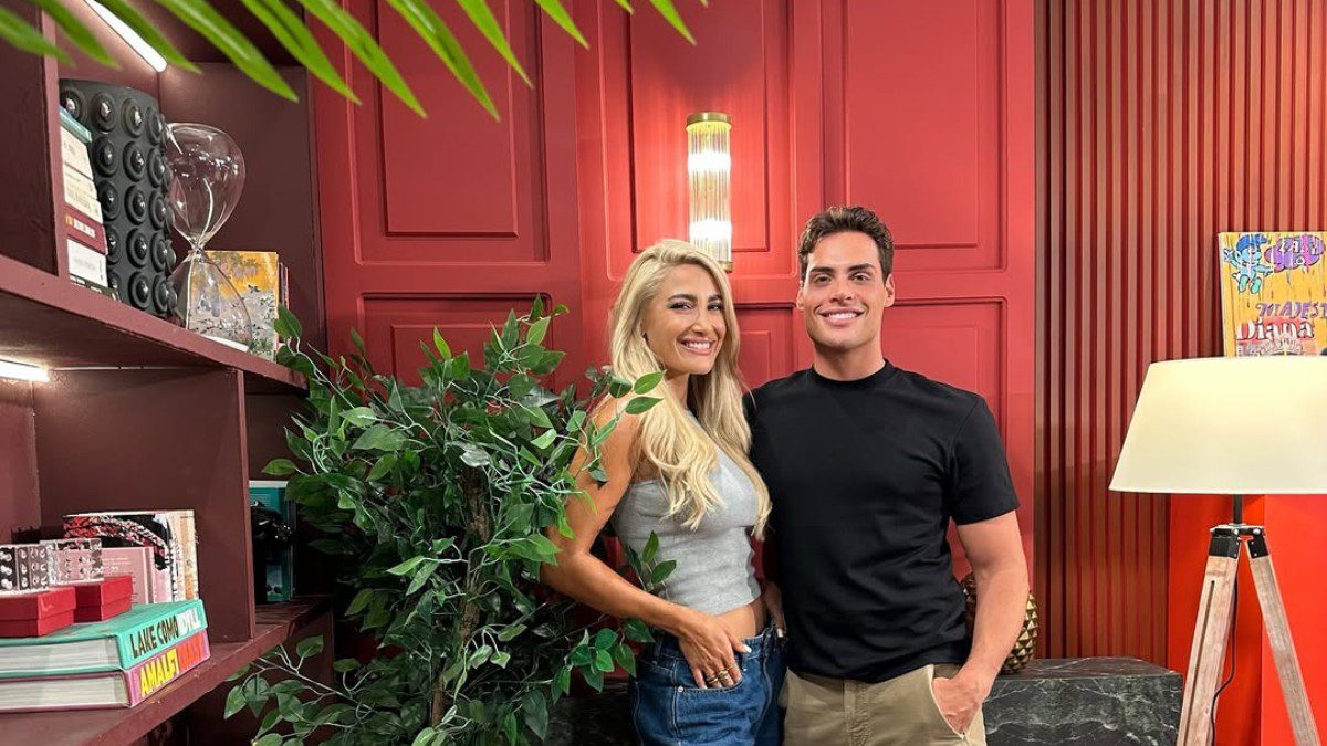 Η Ιωάννα Τούνη και ο Ανέστης Ευαγγελόπουλος