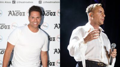 Γιώργος Τσαλίκης και Γιώργος Μαζωνάκης