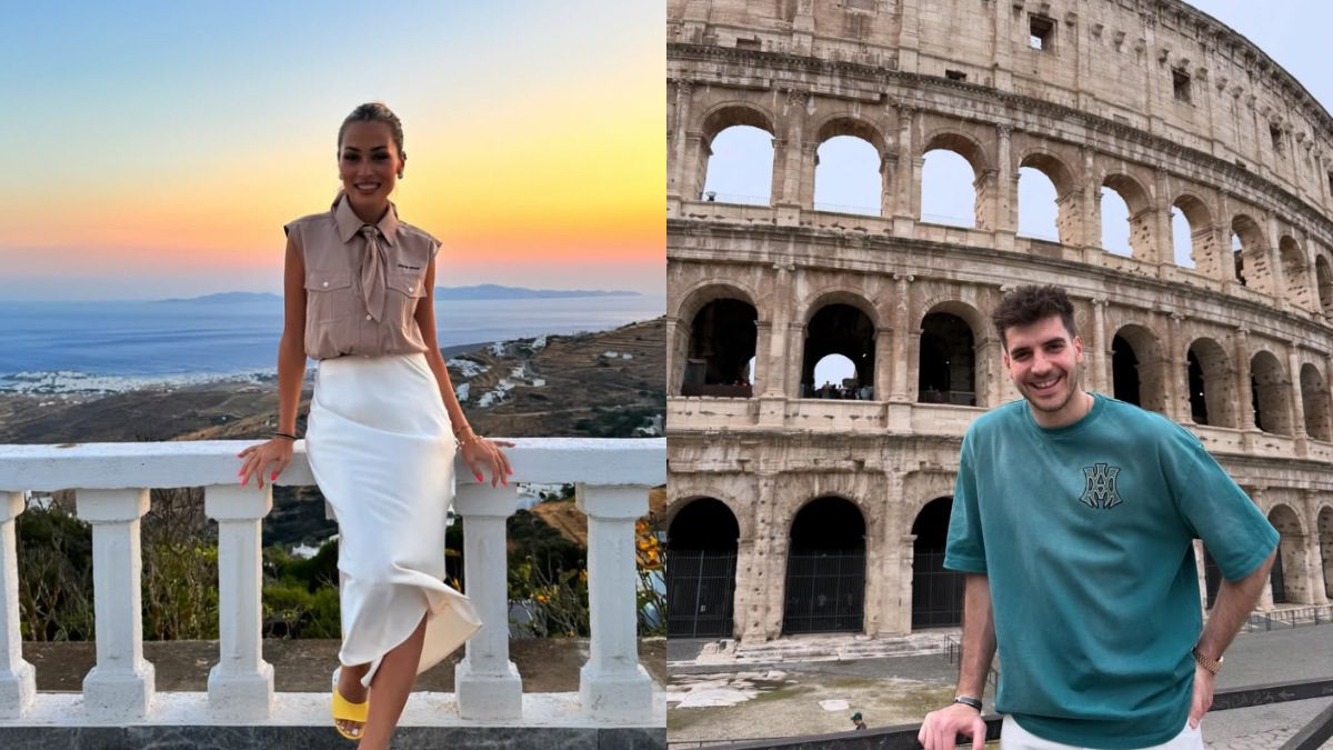 Η Ελένη Βουλγαράκη και ο Φώτης Ιωαννίδης