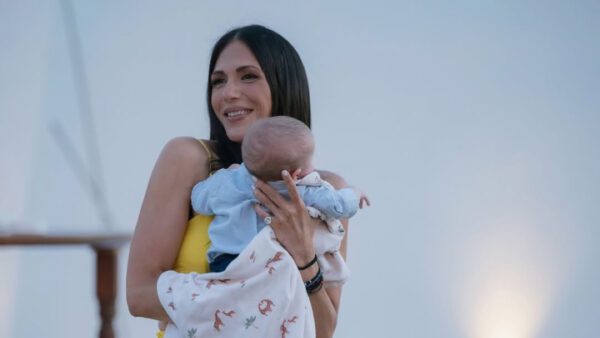 Η Ανθή Βούλγαρη και ο γιος της