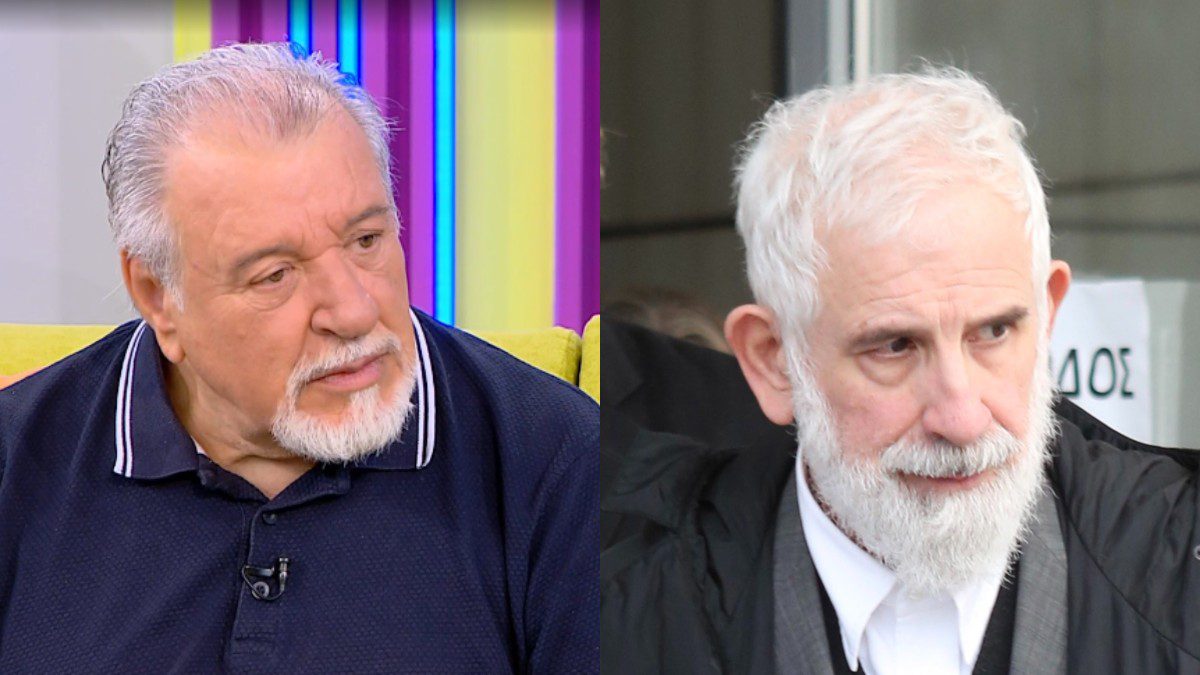 Ο Τάσος Χαλκιάς και ο Πέτρος Φιλιππίδης