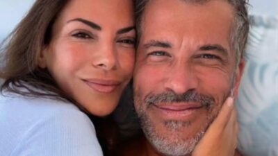 Ο Χάρης Βαρθακούρης και η Αντελίνα Βαρθακούρη στο Instagram