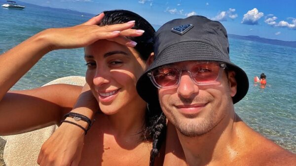 Η Βαλέρια Χοψονίδου και ο Αντώνης Βλωτιδέλλης