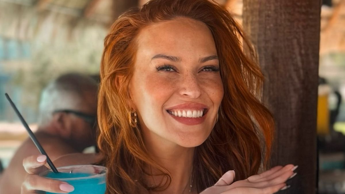 Η Σίσσυ Χρηστίδου στη Χαλκιδική