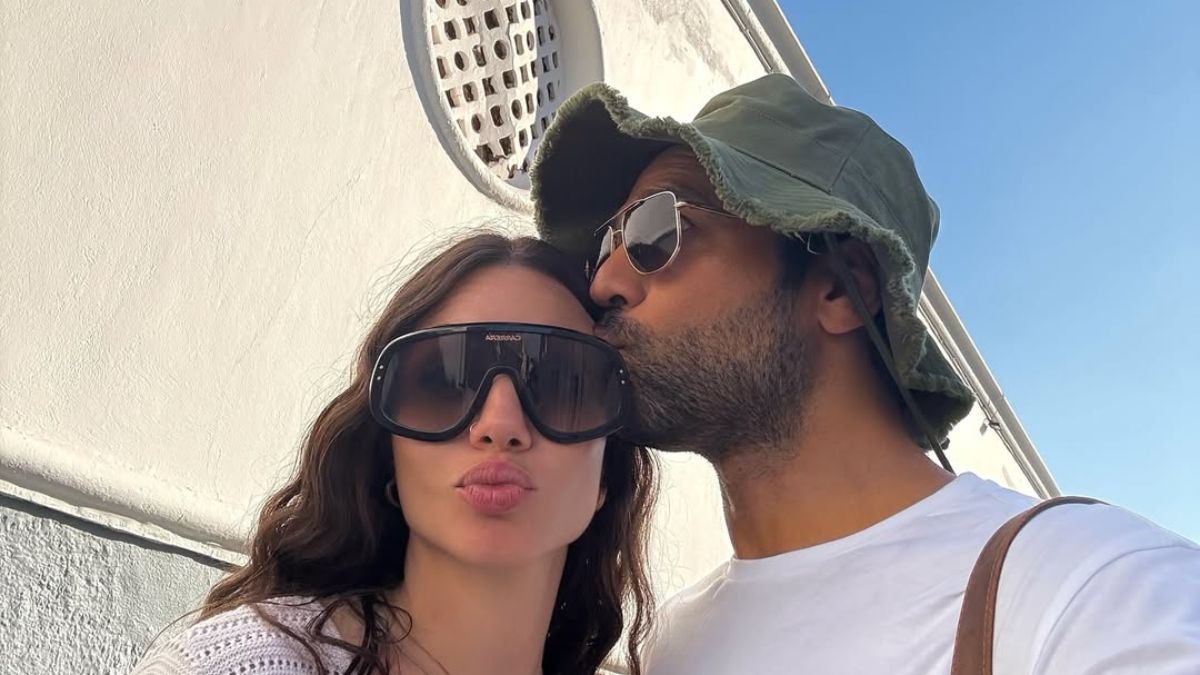 Ο Ανδρέας Γεωργίου και η Σιμώνη Χριστοδούλου