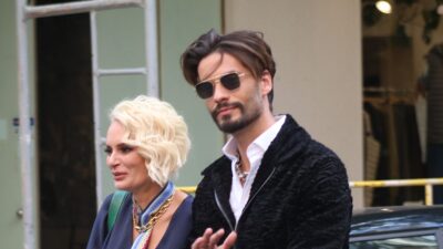 Η Έλενα Χριστοπούλου και ο Γιώργος Καράβας