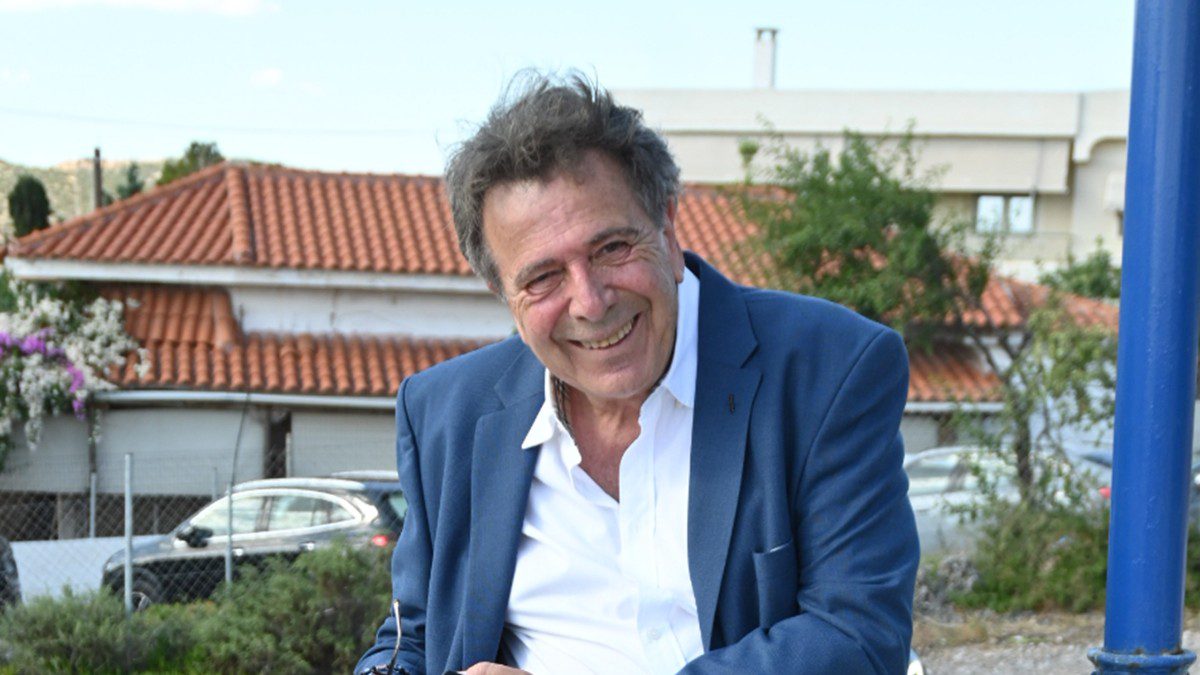 Ο Χρήστος Φωτίδης