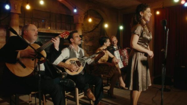 σκηνή από την σειρά με την ασπασία