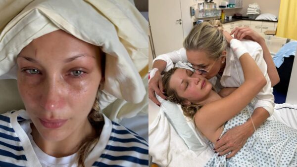 Η Μπέλα Χαντίντ στο νοσοκομείο