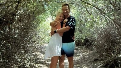 Ελένη Μενεγάκη, Μάκης Παντζόπουλος