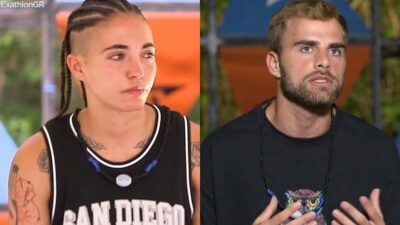 Exathlon Στεφανία Γκλάρα, Γιώργος Γκιουλέκας