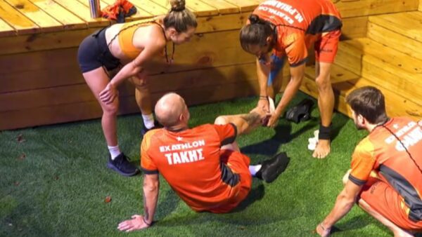 Exathlon Τάκης Καραγκούνιας