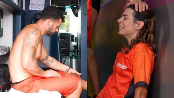 Exathlon τραυματισμοί