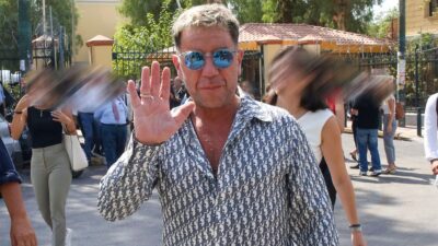 Γιώργος Μαζωνάκης στην Ευελπίδων