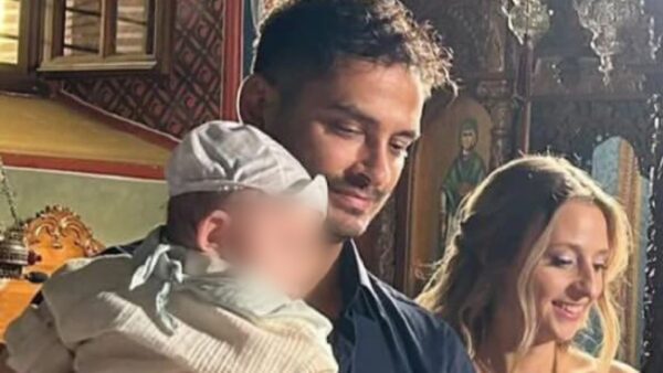 Ο Σάββας Γκέντσογλου έγινε νονός