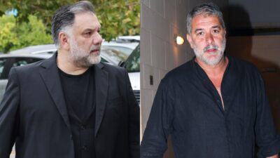 Γρηγόρης Αρναούτογλου, Βασίλης Μπισμπίκης