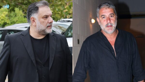 Γρηγόρης Αρναούτογλου, Βασίλης Μπισμπίκης