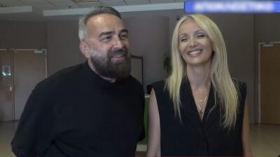 Γρηγόρης Γκουντάρας, Ναταλί Κάκκαβα