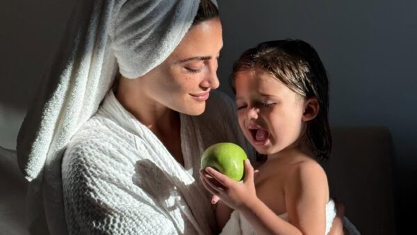 Η Ιωάννα Τούνη με τον Πάρη