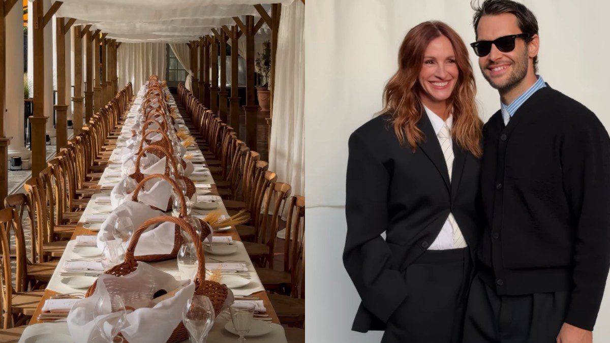 Η Τζούλια Ρόμπερς και ο Jacquemus