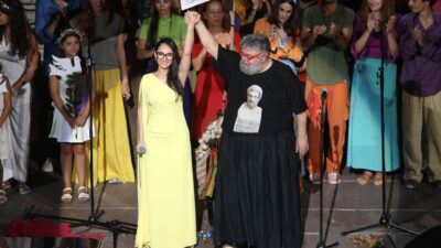 Klavdia, Σταμάτης Κραουνάκης