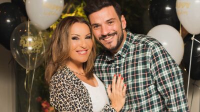 Ναταλία Γερμανού, Κώστας Τσουρός