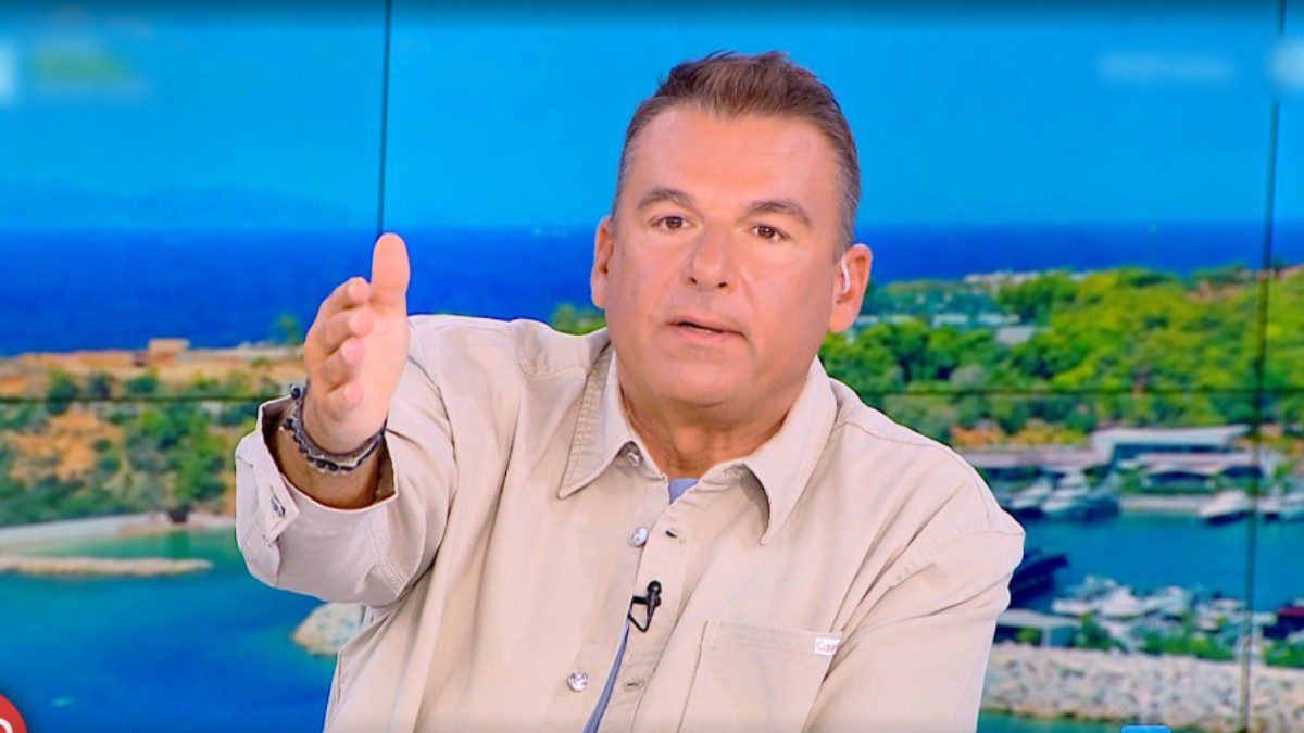 Ο Γιώργος Λιάγκας ξεσπά στο Πρωινό