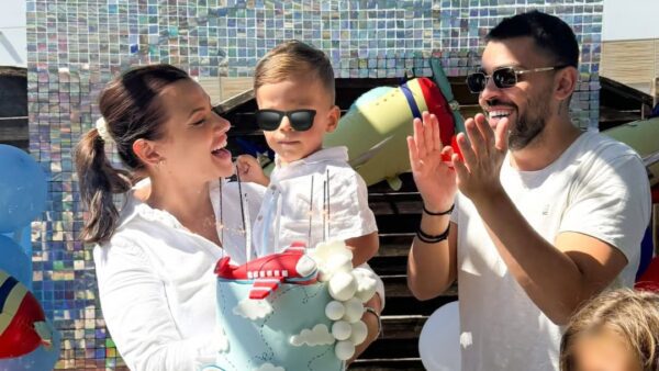 Λάουρα Νάργες: Γενέθλια για το γιο της