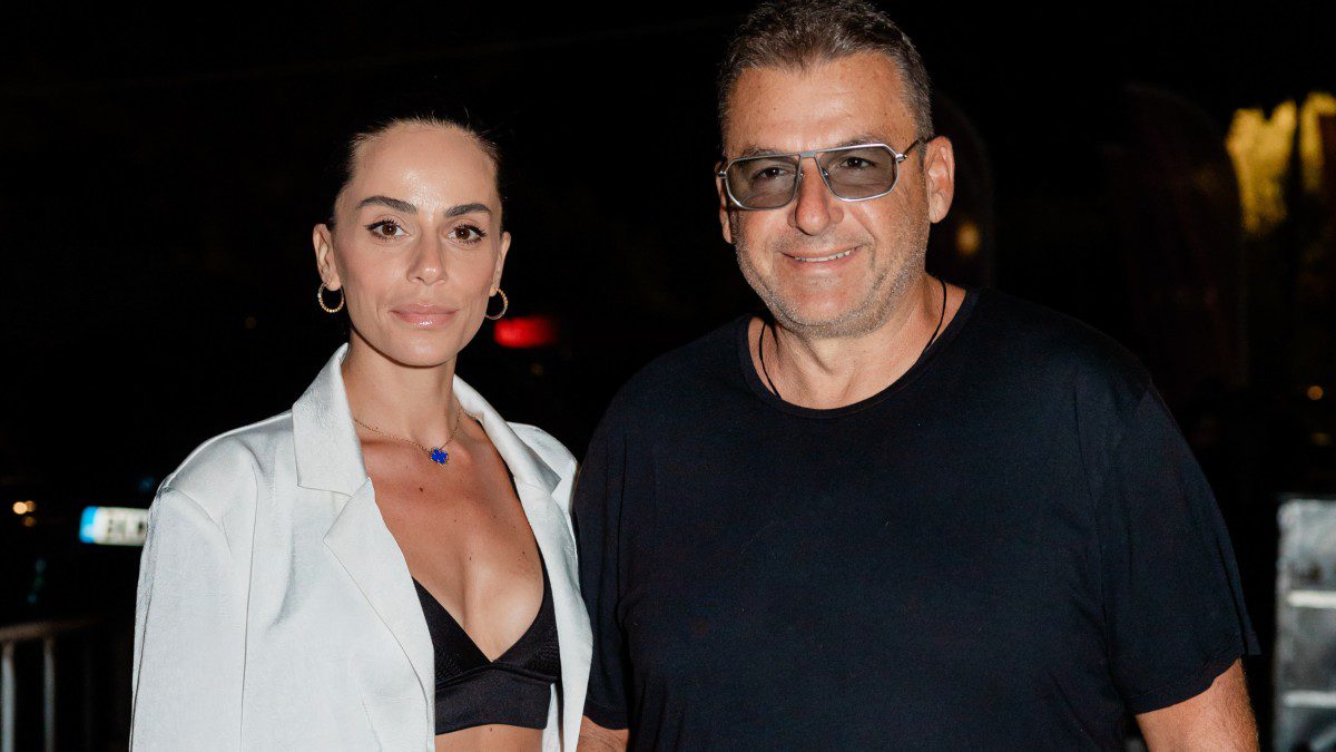 Μαρία Αντωνά, Γιώργος Λιάγκας