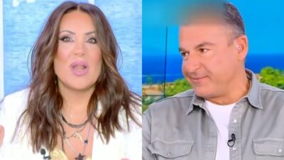 Ναταλία Γερμανού, Γιώργος Λιάγκας