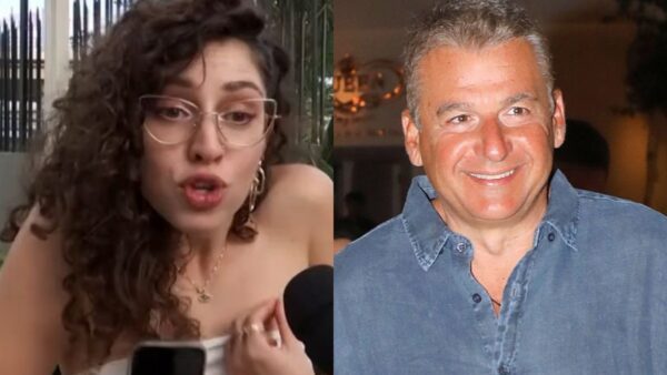 Νεφέλη Μεγκ, Γιώργος Λιάγκας