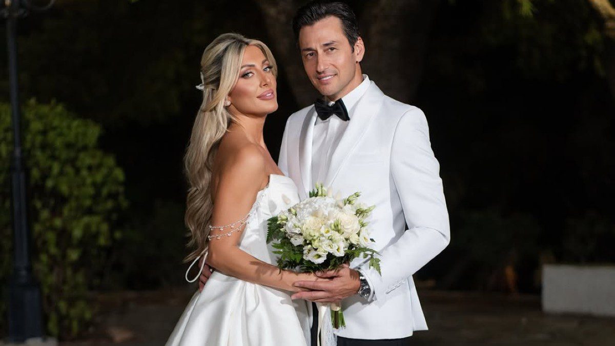 Πάνος Καλίδης Λεάννα Μάρκογλου γάμος