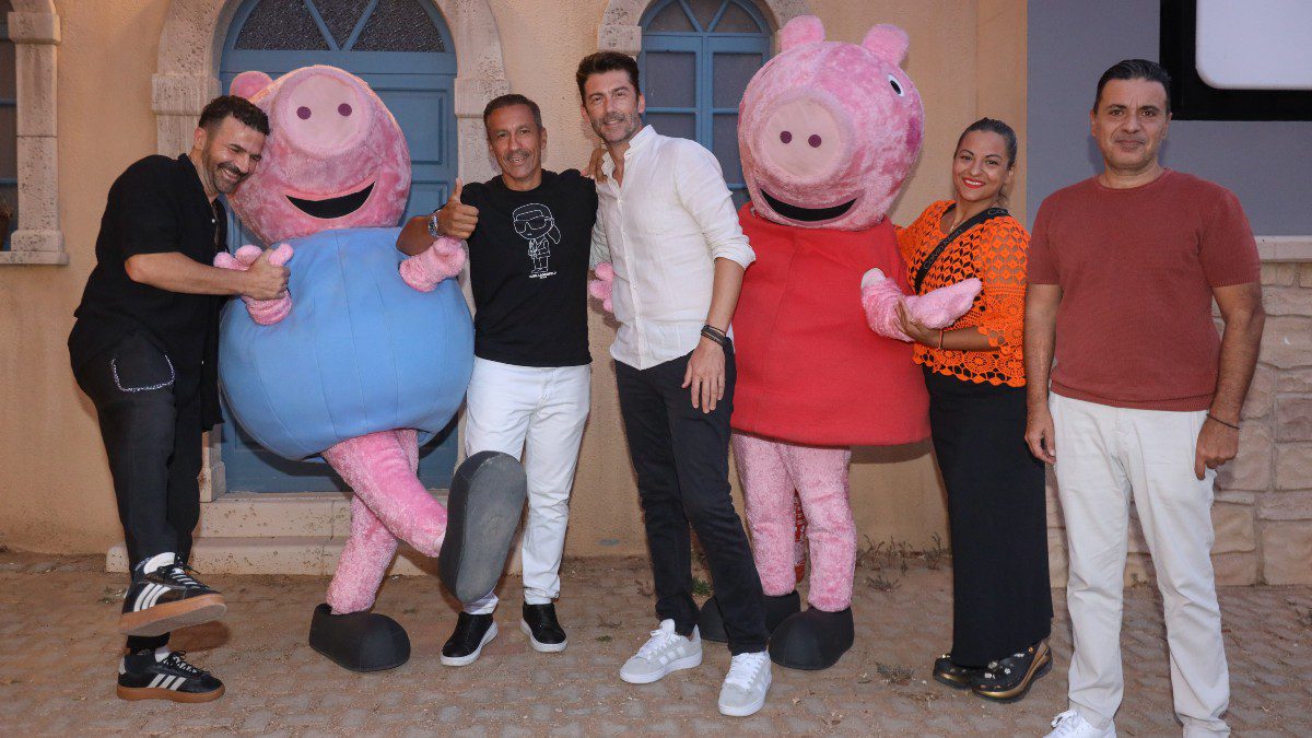 Ηλίας Παλιουδάκης, Πέτρος Ίμβριος, Θάνος Μπόλας, Τζένη Κατσίγιαννη, Σάκης Χαλβατζόγλου