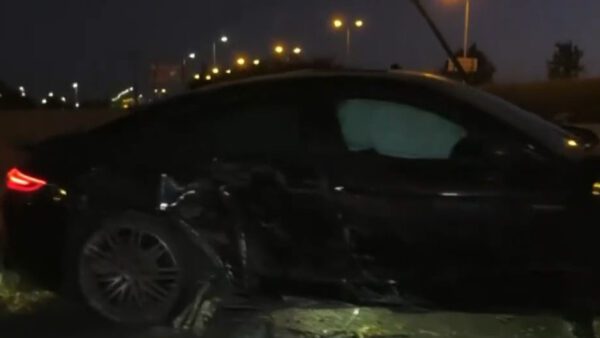 Τροχαίο Porsche