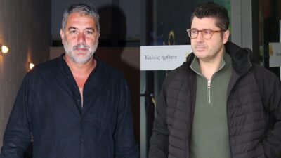 Λάμπρος Κωνσταντάρας, Βασίλης Μπισμπίκης