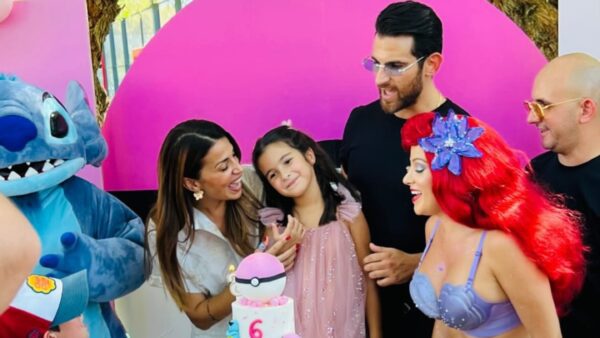 Γενέθλια για την κόρη της Ελένης Χατζίδου, Μελίτα