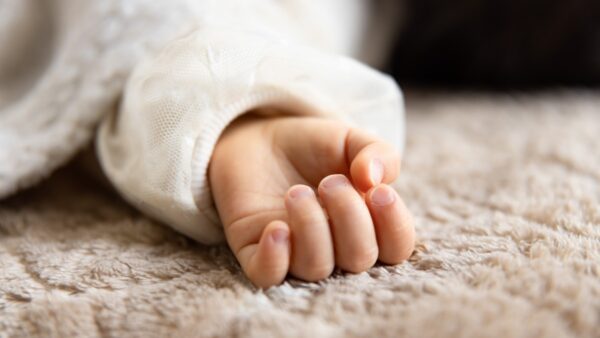 Χέρι από μωρό