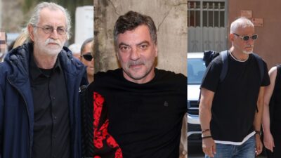 Ο Αεράκης, ο Μαντζώρος και ο Γεωργαλάς