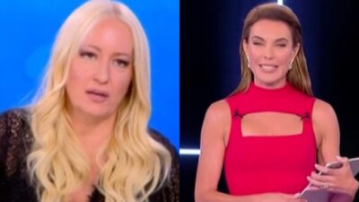 Η Αφροδίτη Γραμμέλη και η Τατιάνα Στεφανίδου